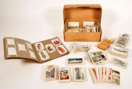 COLLECTION OF 20TH CENTURY VINTAGE CIGARETTE CARDS