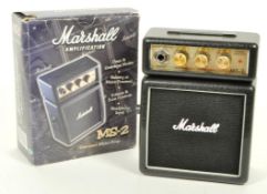MARSHALL - MODERN MS-2 STANDArD MICRO AMPLIFIER