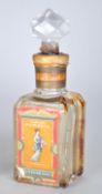 FRENCH PARFUM POMPEIA PURFUME SCENT BOTTLE