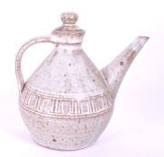 ERIC GOLDING FOR BRANSCOMBE POTTERY - STUDIO ART TEAPOT