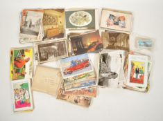 COLLECTION OF EARLY & MID 20TH CENTURY POSTCARDS