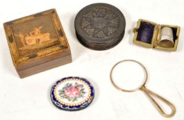 COLLECTION OF EARLY 20TH CENTURY CURIOS