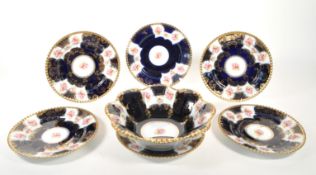 ROYAL VIENNA - COLLECTION OF PORCELAIN PLATES