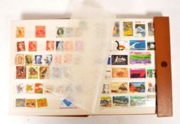 COLLECTION OF AUSTRALIAN FRANKED POSTAGE STAMPS