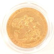 1820 KING GEORGE III FULL GOLD SOVEREIGN