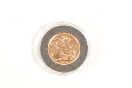 2009 22CT GOLD BULLION SOVEREIGN