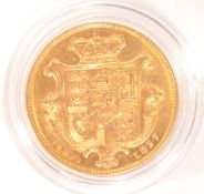 1837 KING WILLIAM IV FULL GOLD SOVEREIGN
