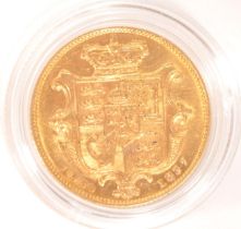 1837 KING WILLIAM IV FULL GOLD SOVEREIGN