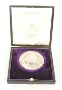 1919 ROYAL SOCIETY OF ARTS MANUFACTURES AND COMMERCE SILVER MEDAL