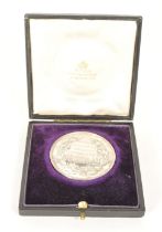 1919 ROYAL SOCIETY OF ARTS MANUFACTURES AND COMMERCE SILVER MEDAL