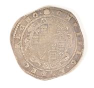 17TH CENTURY CHARLES I SILVER CROWN COIN