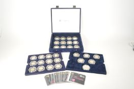 COMPLETE UK LONDON 2012 COIN COLLECTION