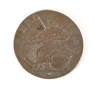 18TH CENTURY EVASION HALF PENNY TOKEN