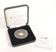 CONCORDE - 2016 40TH ANNIVERSARY GOLD MEDAL