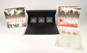 100 YEARS OF VICTORY GOLD PROOF COIN SET
