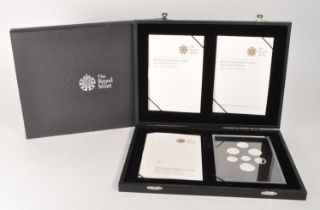 2008 UK COINAGE EMBLEMS OF BRITAIN SILVER PROOF COLLECTION