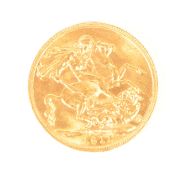 1911 GEORGE V 22CT GOLD SOVEREIGN
