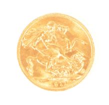 1911 GEORGE V 22CT GOLD SOVEREIGN