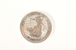 2023 KING CHARLES III FINE SILVER TWO POUND COIN
