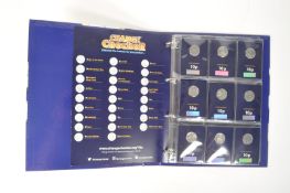 2019 THE GREAT BRITISH COIN HUNT 10P SET