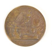 1757 FREDERICK II GREAT BATTLE OF PRAGUE MEDAL
