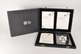 2008 UK COINAGE EMBLEMS OF BRITAIN SILVER PROOF COLLECTION
