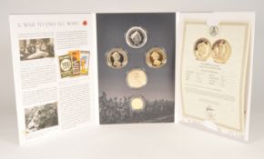 A WAR TO END ALL WARS PROOF COIN SET