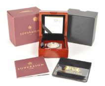 2018 UK QUEEN ELIZABETH II GOLD SOVEREIGN