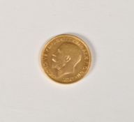 1912 22CT GOLD BULLION SOVEREIGN