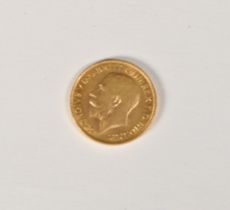 1912 22CT GOLD BULLION SOVEREIGN