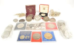 COLLECTION OF 18TH, 19TH, & 20TH CENTURY COINS