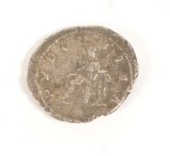 196-202AD JULIA DOMNA SILVER DENARIUS
