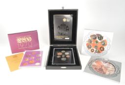 2008 UK ROYAL SHIELD OF ARMS PROOF COIN SET & OTHERS