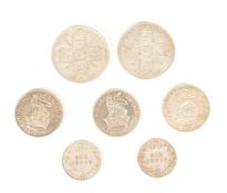 COLLECTION OF EARLY 20TH CENTURY BRITISH SILVER COINS