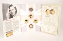 2020 DAME VERA LYNN PROOF COIN SET