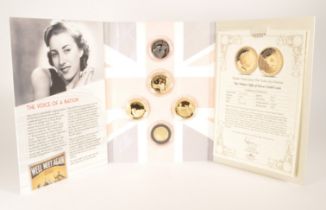 2020 DAME VERA LYNN PROOF COIN SET