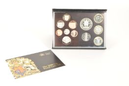 2009 UK PROOF COIN YEAR SET - INCLUDING KEW GARDENS 50P