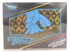 POKEMON - CROWN ZENITH ELITE TRAINER BOX PLUS