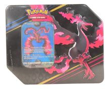 POKEMON - CROWN ZENITH GALARIAN MOLTRES TIN