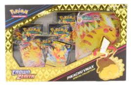 POKEMON - CROWN ZENITH PIKACHU VMAX SPECIAL COLLECTION