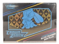 POKEMON - CROWN ZENITH ELITE TRAINER BOX PLUS
