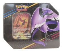 POKEMON - CROWN ZENITH GALARIAN ARTICUNO TIN
