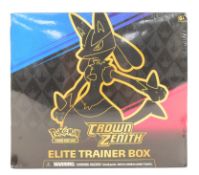 POKEMON - CROWN ZENITH ELITE TRAINER BOX