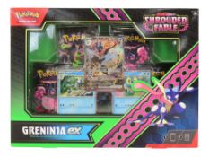 POKEMON - SCARLET & VIOLET SHROUDED FABLE GRENINJA EX