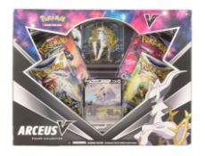 POKEMON - ARCEUS V FIGURE COLLECTION BOX