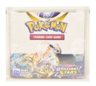 POKEMON - SWORD & SHIELD BRILLIANT STARS BOOSTER BOX