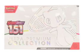 POKEMON - SCARLET & VIOLET 151 ULTRA PREMIUM COLLECTION