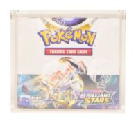 POKEMON - SWORD & SHIELD BRILLIANT STARS BOOSTER BOX