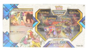 POKEMON - LEGENDS OF JOHTO GX COLLECTION