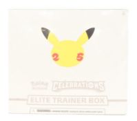 POKEMON - 25TH ANNIVERSARY CELEBRATIONS ELITE TRAINER BOX
